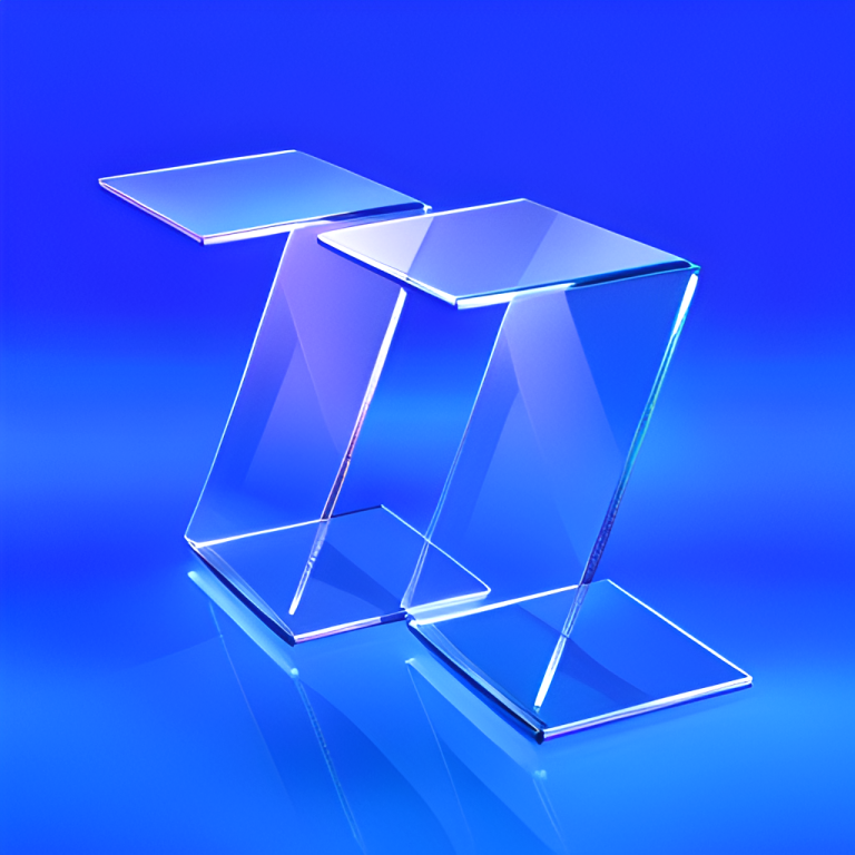 White Acrylic Risers Buy Bulk Displays