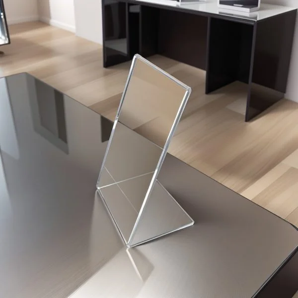 acrylic sign holder