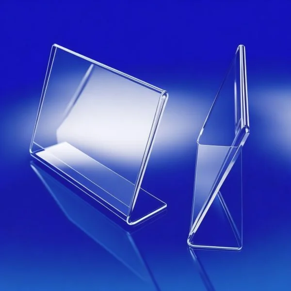 acrylic sign holder