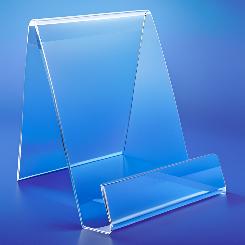 Acrylic Easel Stand Closed Front