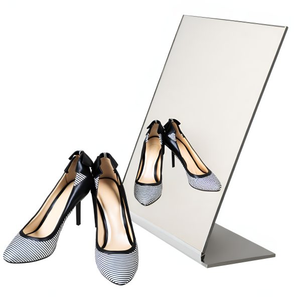 floor mirror for shoes