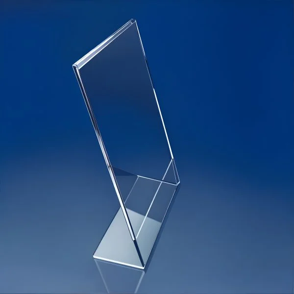 ultra clear acrylic sign holder