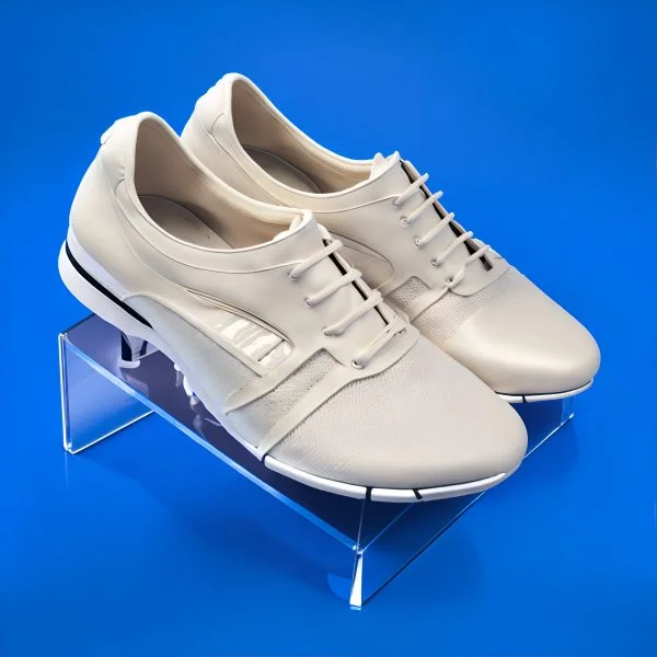 wide shoe stand