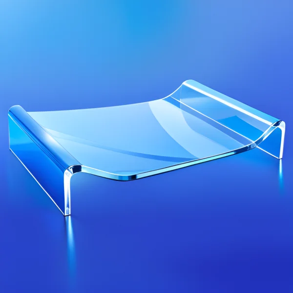Clear acrylic book holder