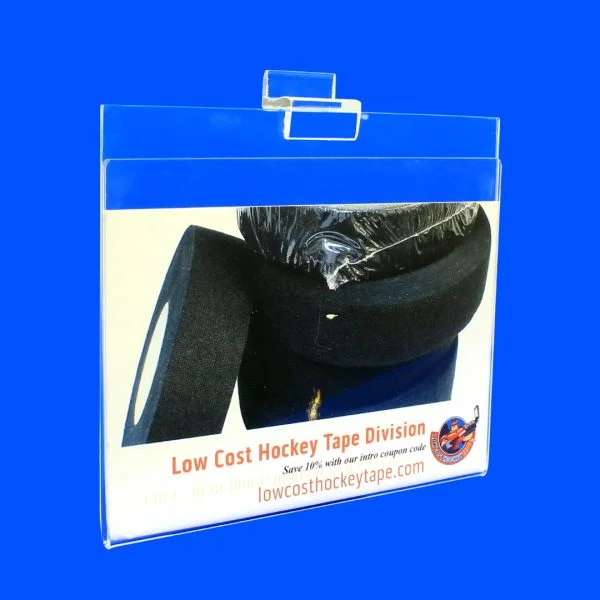 Slat Wall Panel Sign Holder