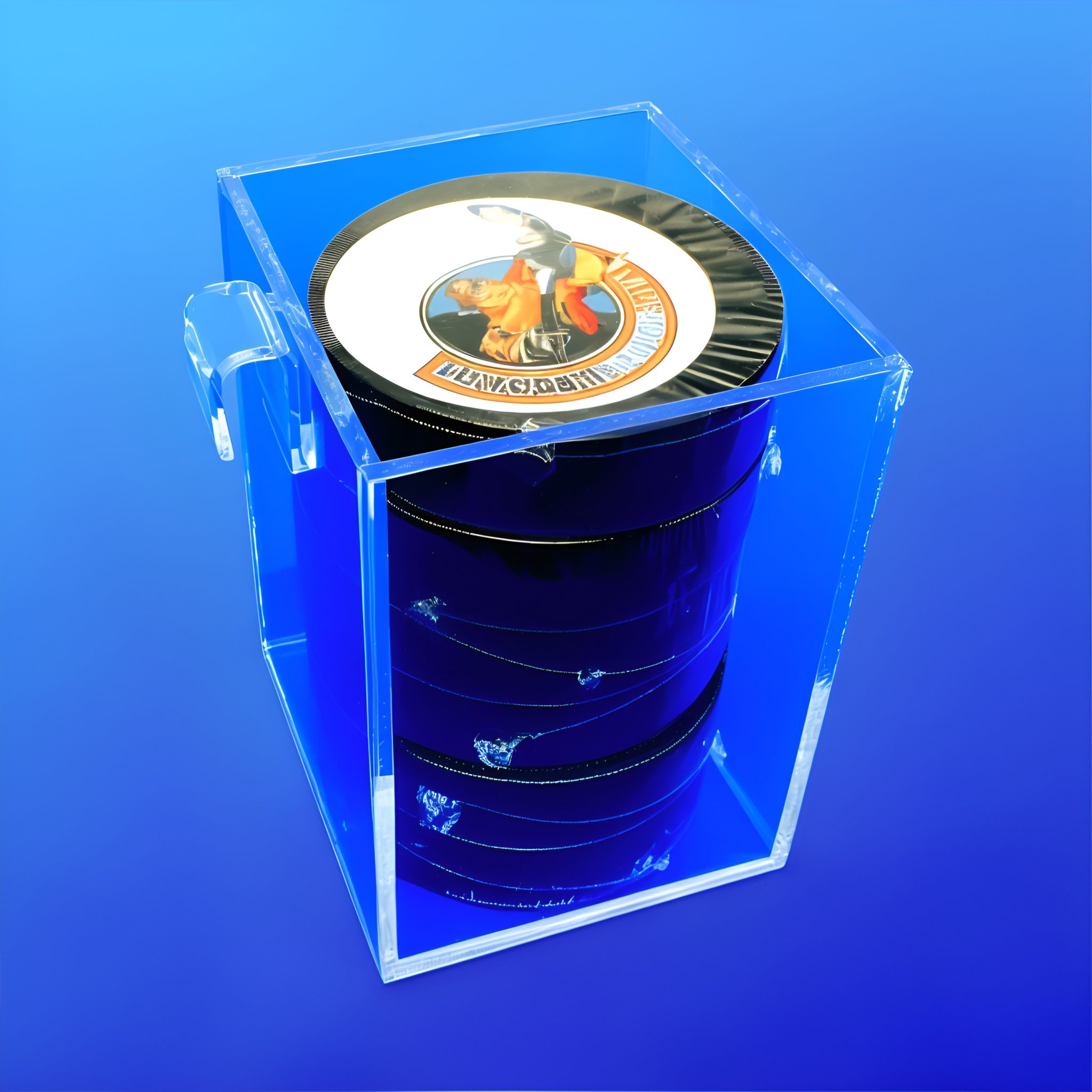 Acrylic Box Bin for Gridwalls – Buy Bulk Displays