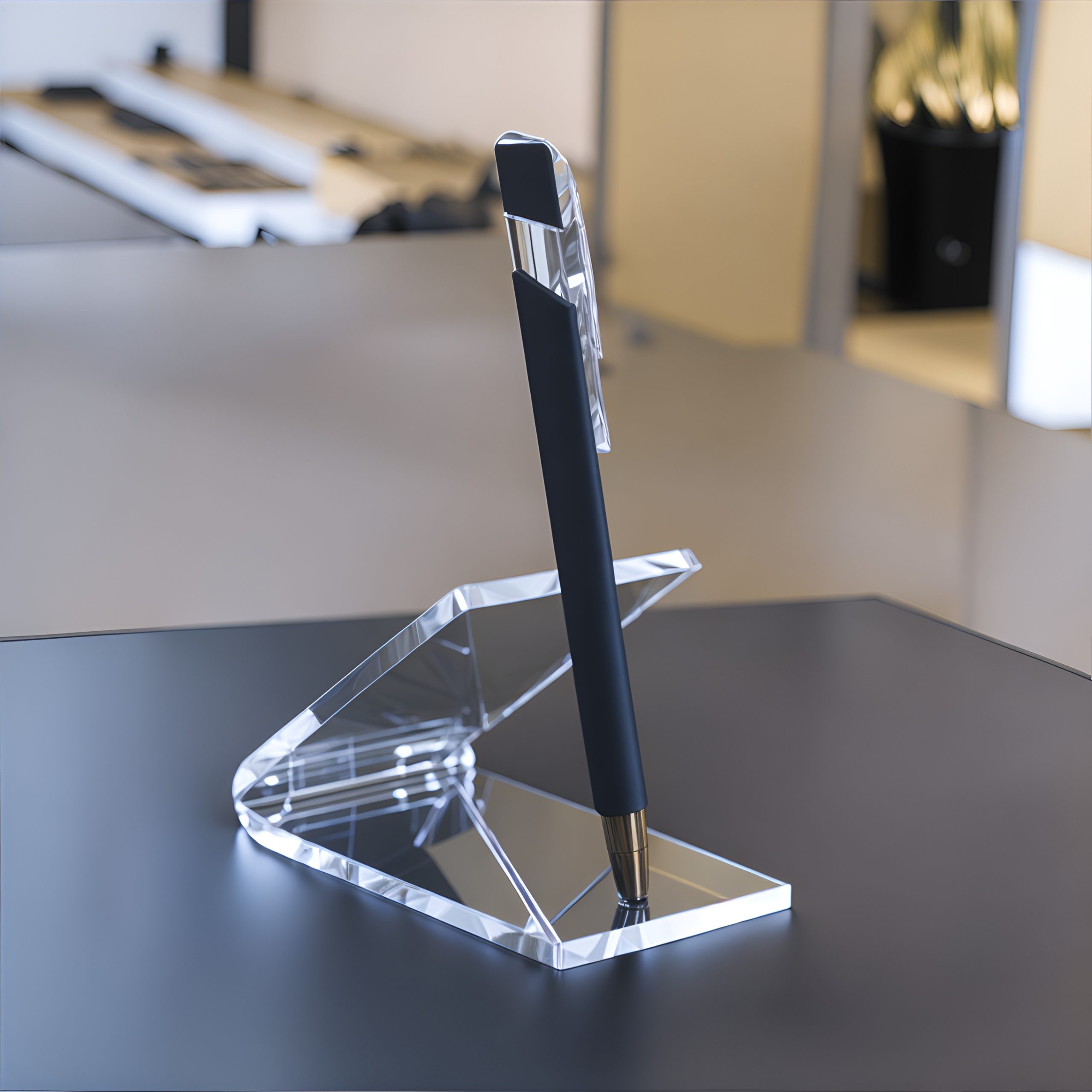 Wholesale acrylic pen holder With Distinct & Handy Features 
