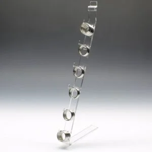 Slatwall Mount Post Tree / Acrylic Display Organizer