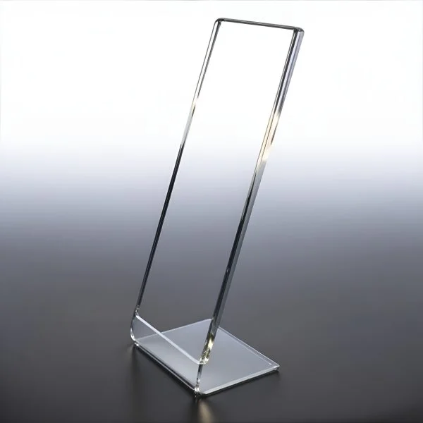 acrylic photo booth frame