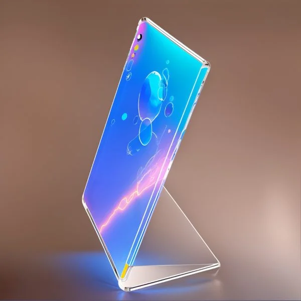 acrylic picture frame, sign holder