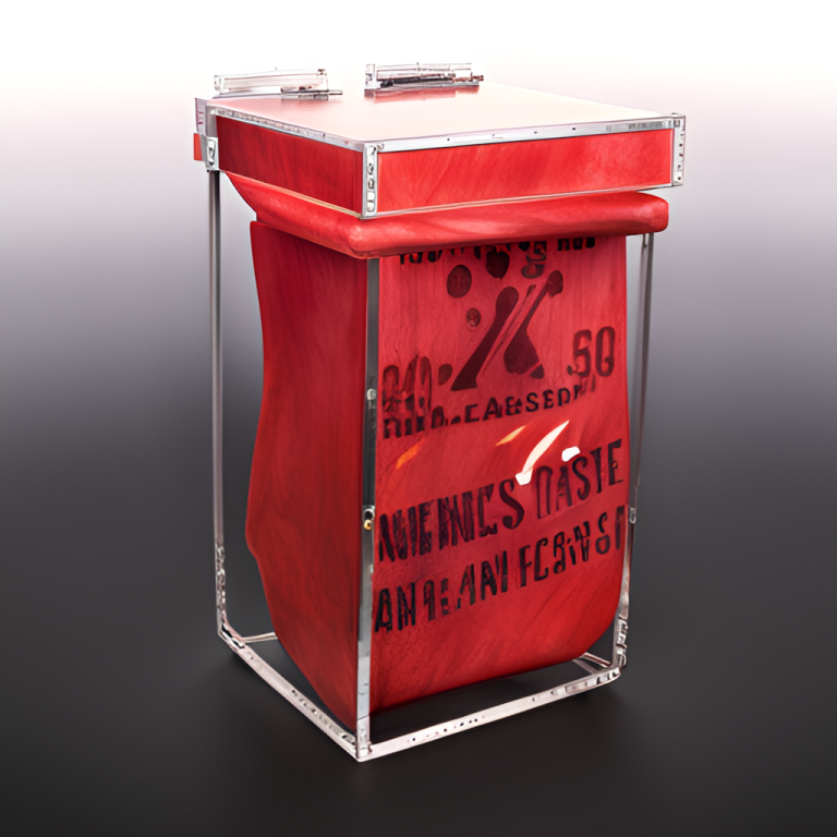 Biohazard Containers Buy Bulk Displays