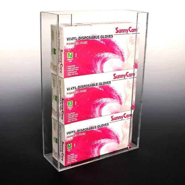 Glove Box Holder for Three