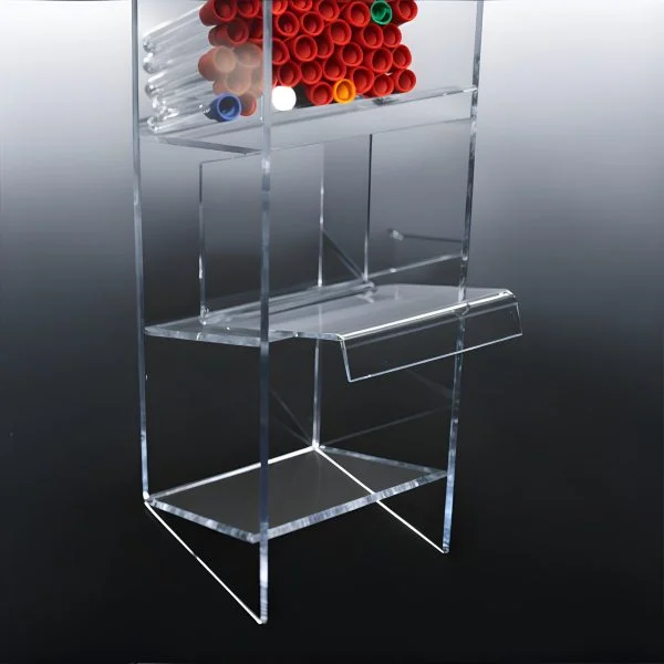 Tube Rack Pull Out Trays