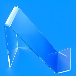 acrylic shoe stand easel