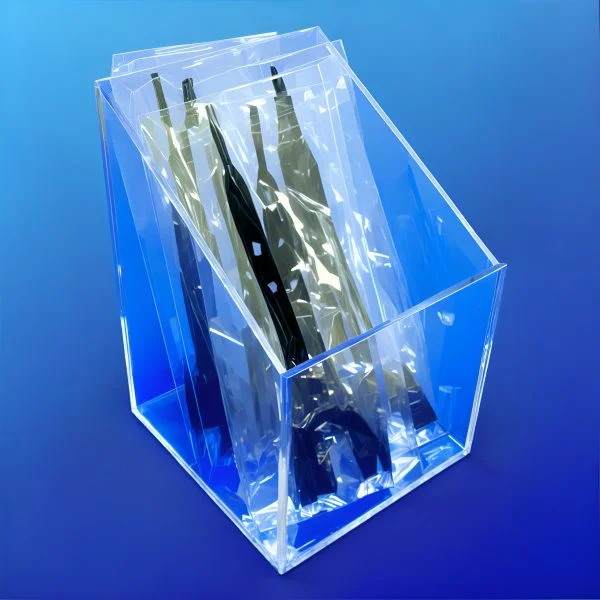Acrylic Box Bin Slant Top - Image 2