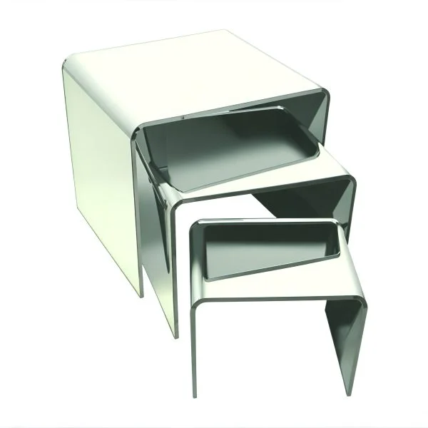 acrylic mirror set