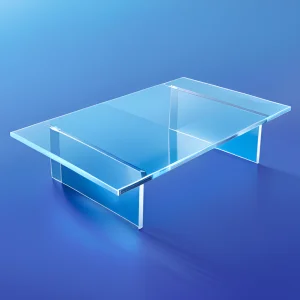 small acrylic display table, acrylic riser, display stand