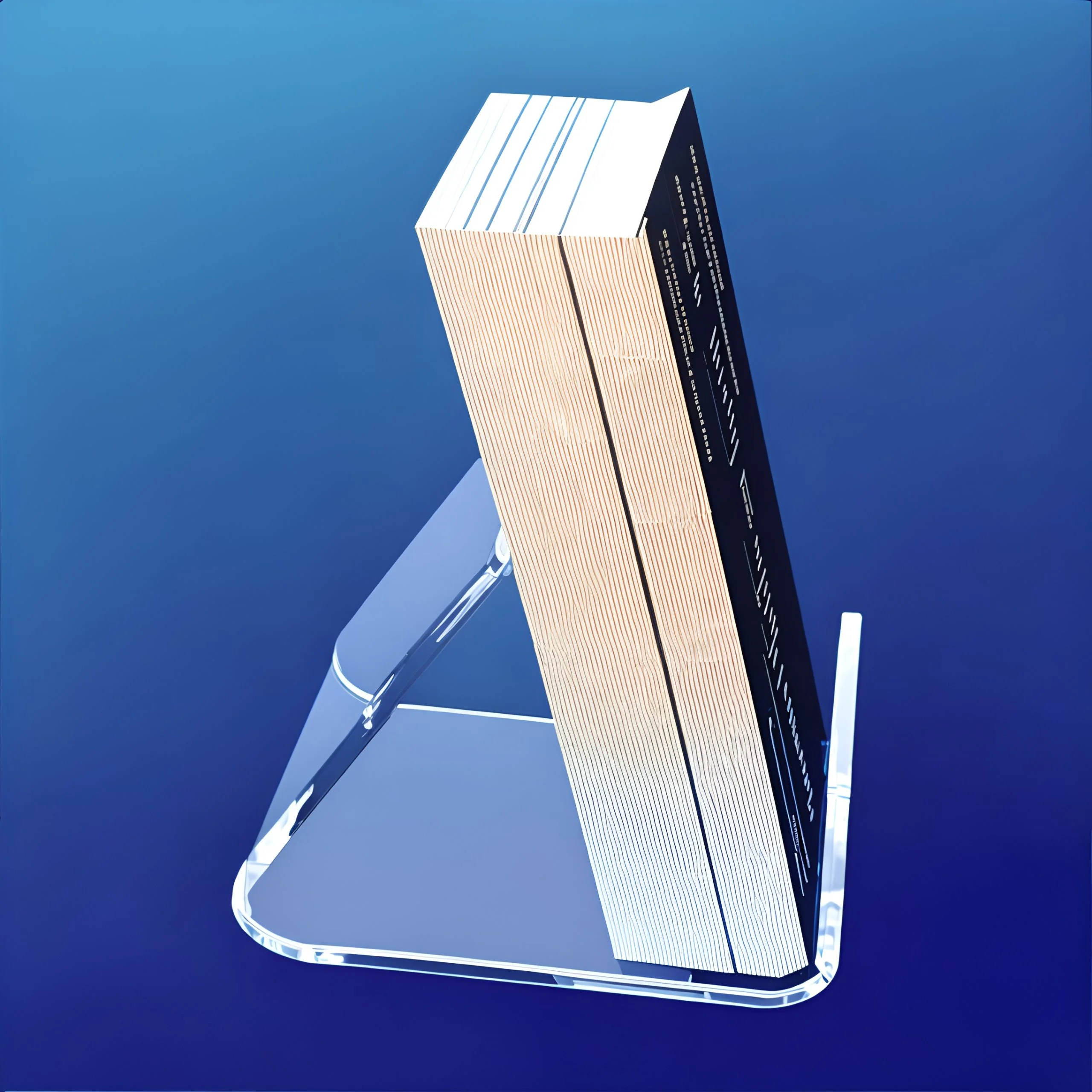 business card holder clear acyrlic