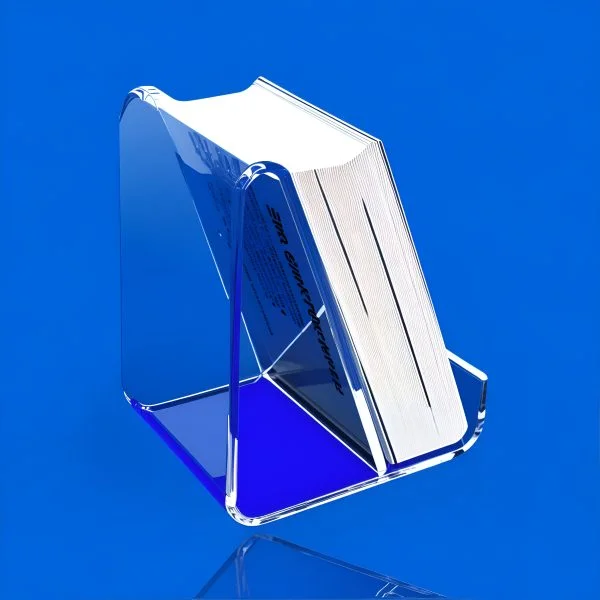 business card stand