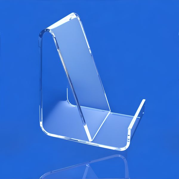 clear business card holder