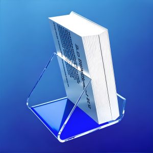 clear business card holder
