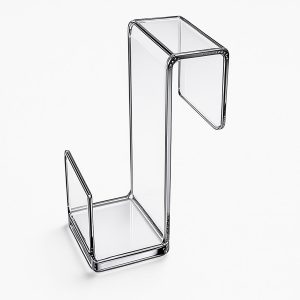 clear acrylic cubicle hook for wall