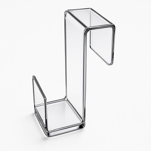 clear acrylic cubicle hook for wall