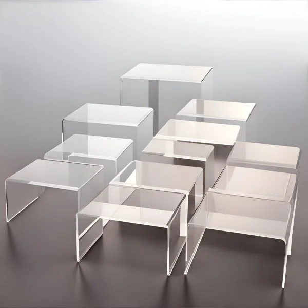 mini acrylic risers