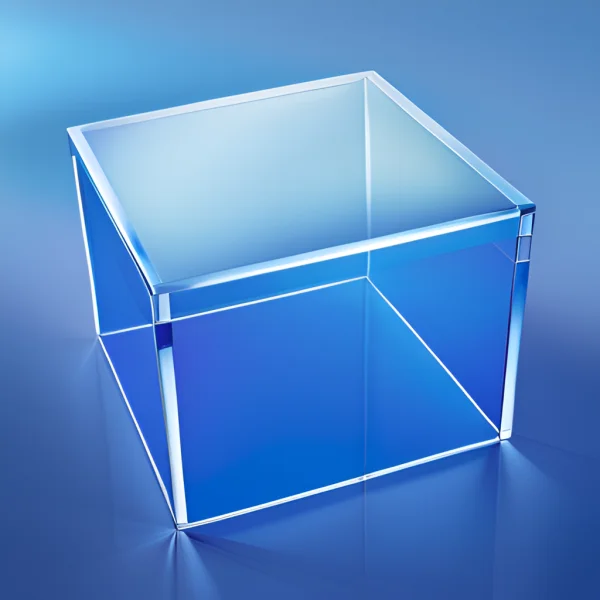 Acrylic Block Tier Stand Set - Image 2