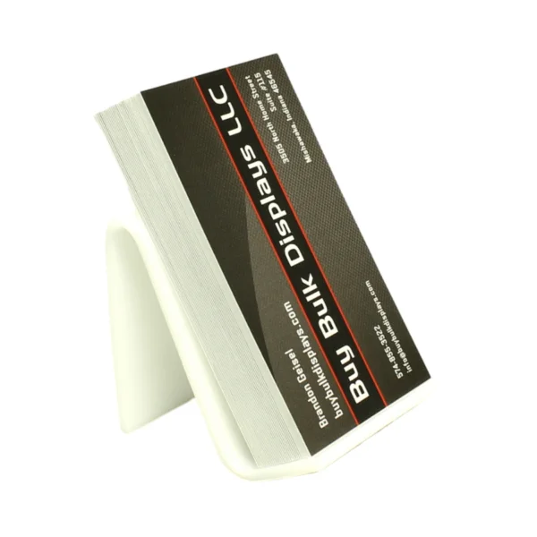 White small easel stand display