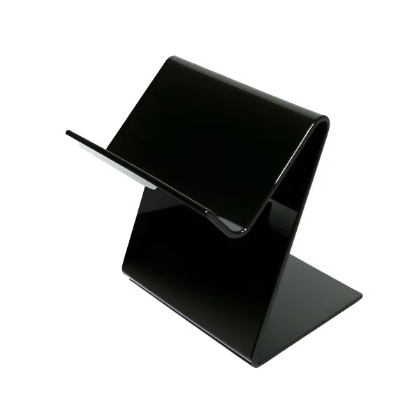 black stand