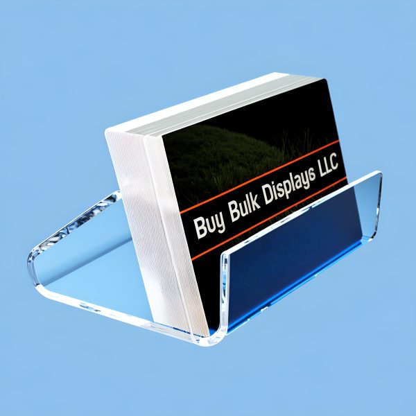 business card holder ultra glossy