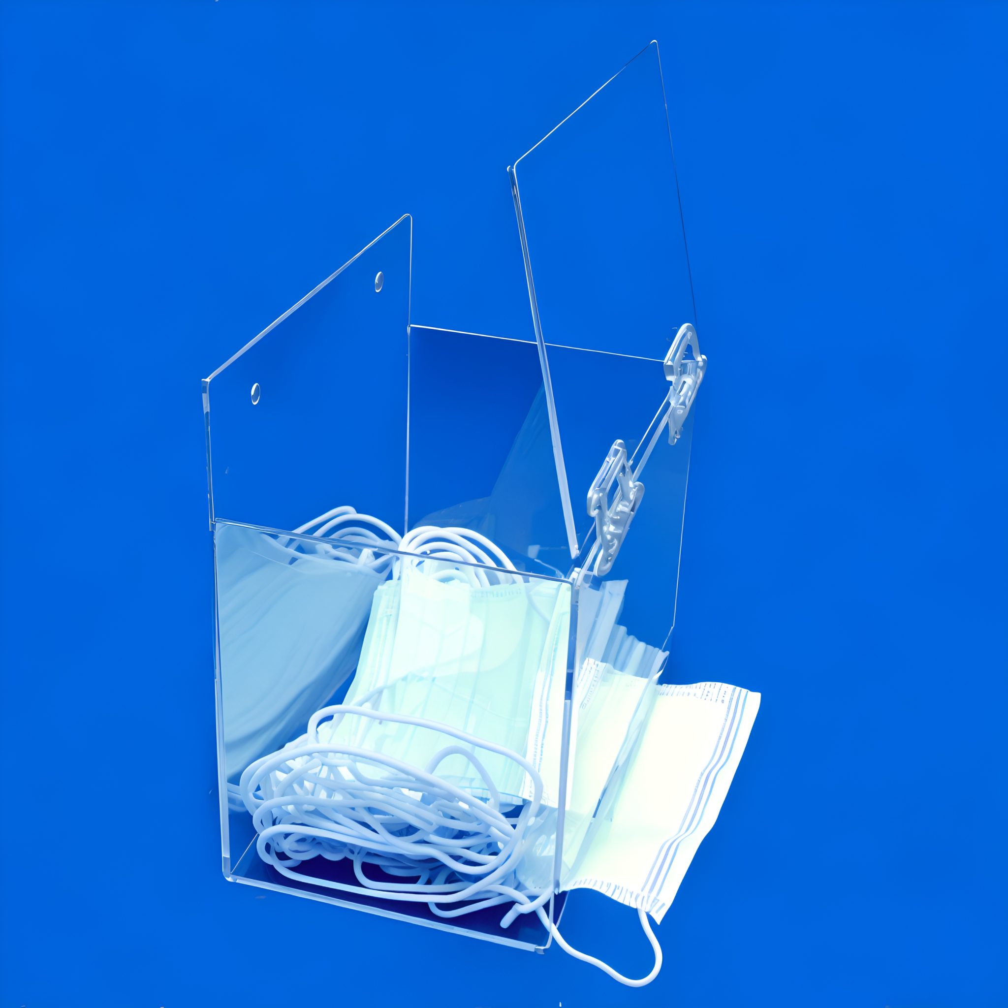 Wall Mount Face Mask Dispenser Buy Bulk Displays