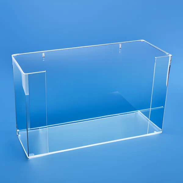 clear glove box holder