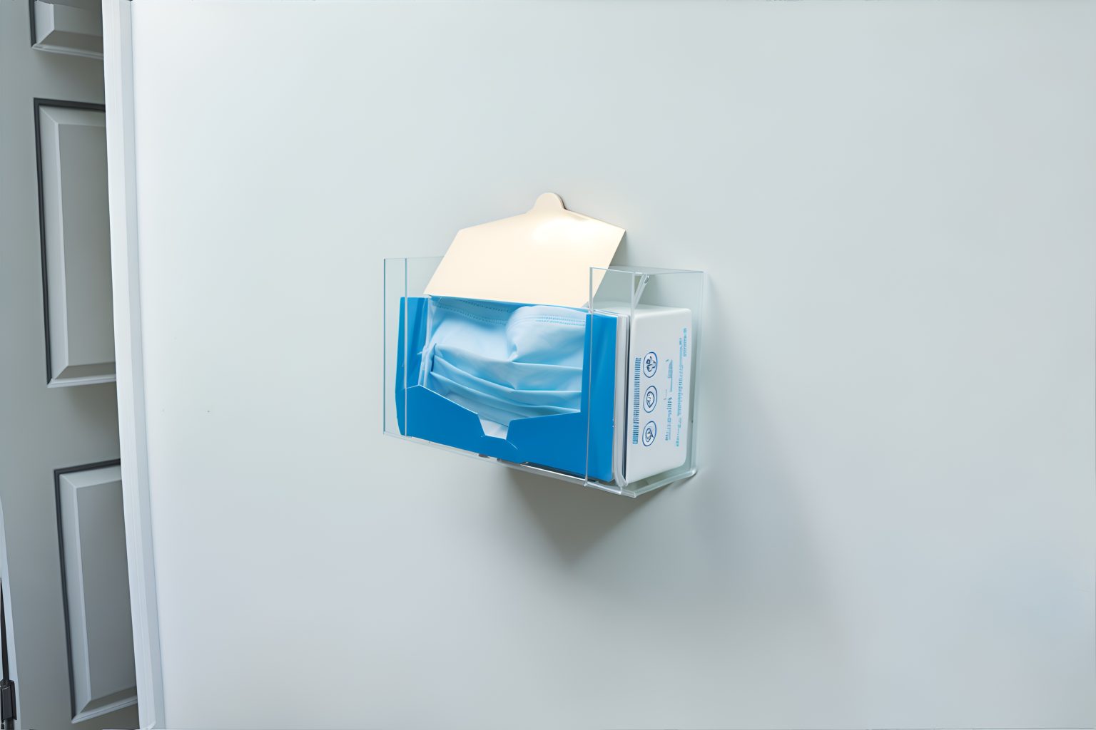 Face Mask Box Holder Dispenser Buy Bulk Displays