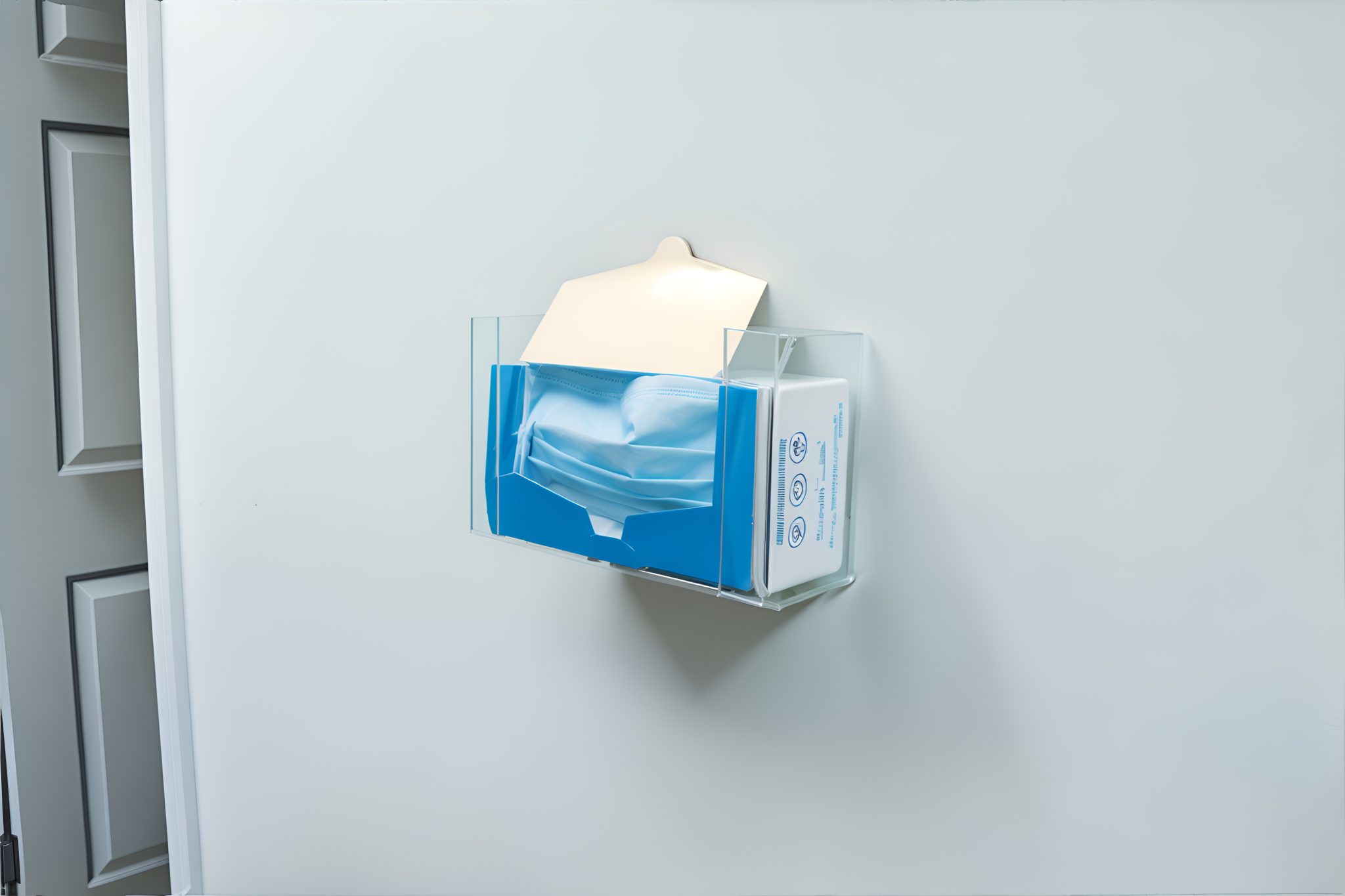 Face Mask Box Holder Dispenser Buy Bulk Displays