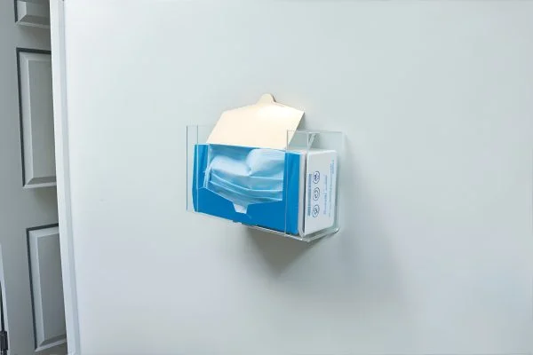 face mask dispenser