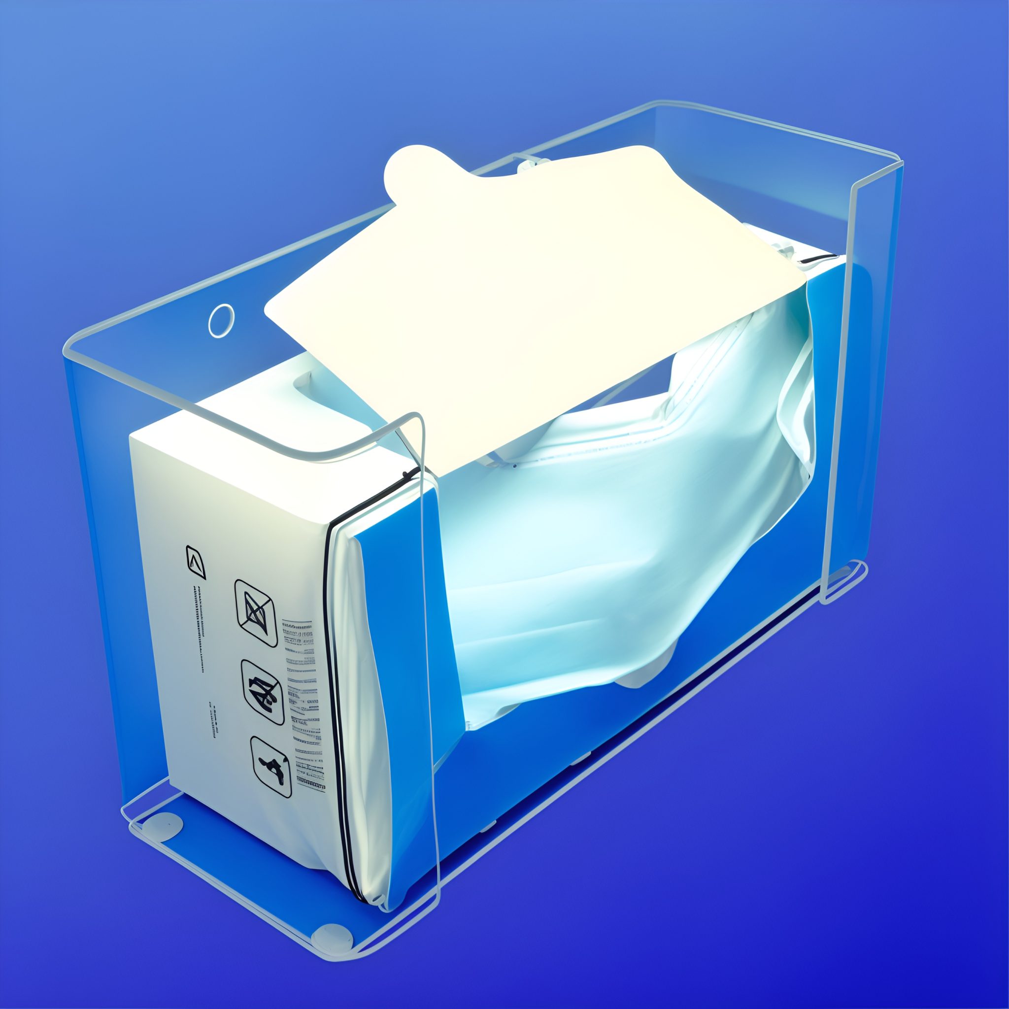 Face Mask Box Holder Dispenser Buy Bulk Displays