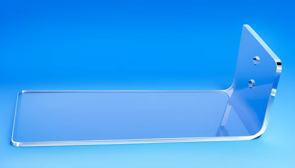 Clear Acrylic Floating Shoe Display