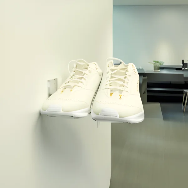 wall shoe display