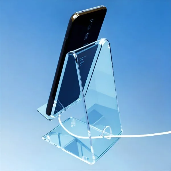phone stand back