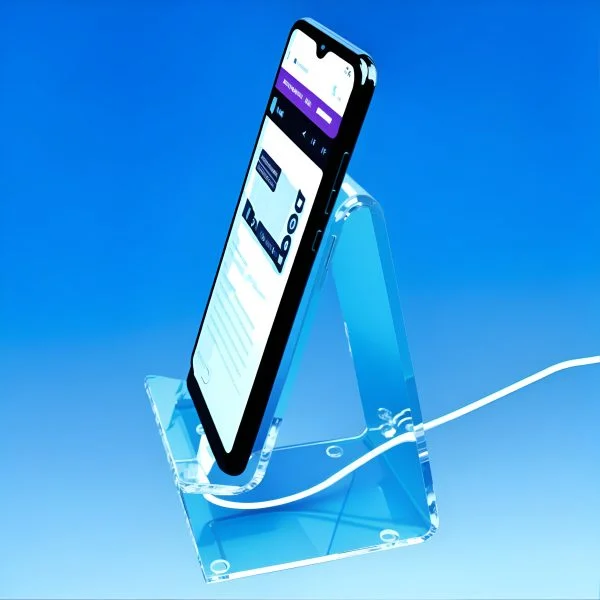 phone stand side