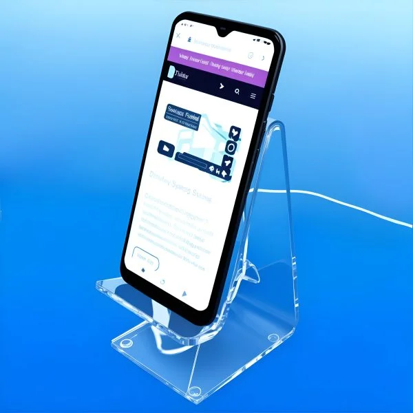 Phone Stand With Power Cord - Image 4