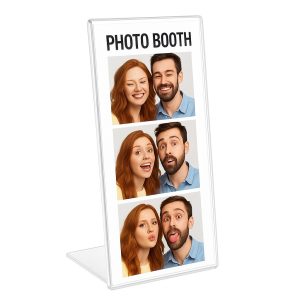 Acrylic Photo Booth Frames / Event Picture Holders