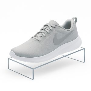 Acrylic Shoe Display Risers & Stands