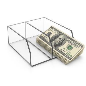 Acrylic Cash Management Supplies & Accessories